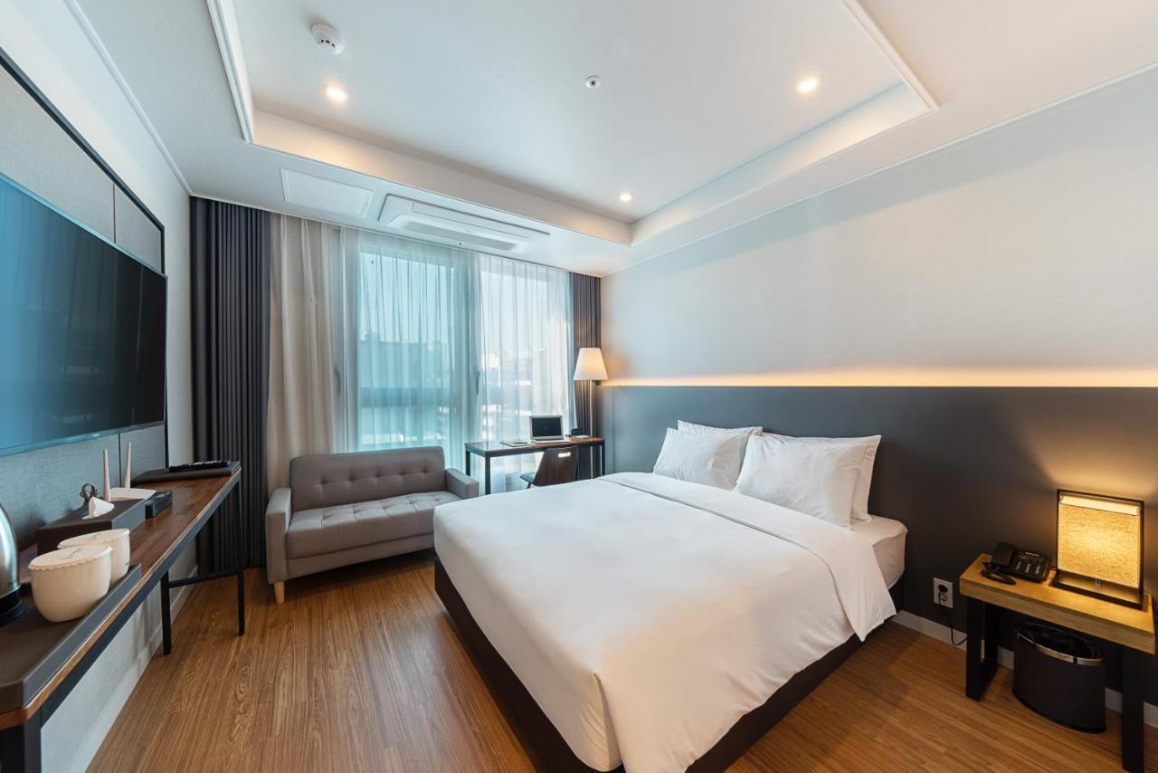 The Mains Hotel Cheonan Esterno foto