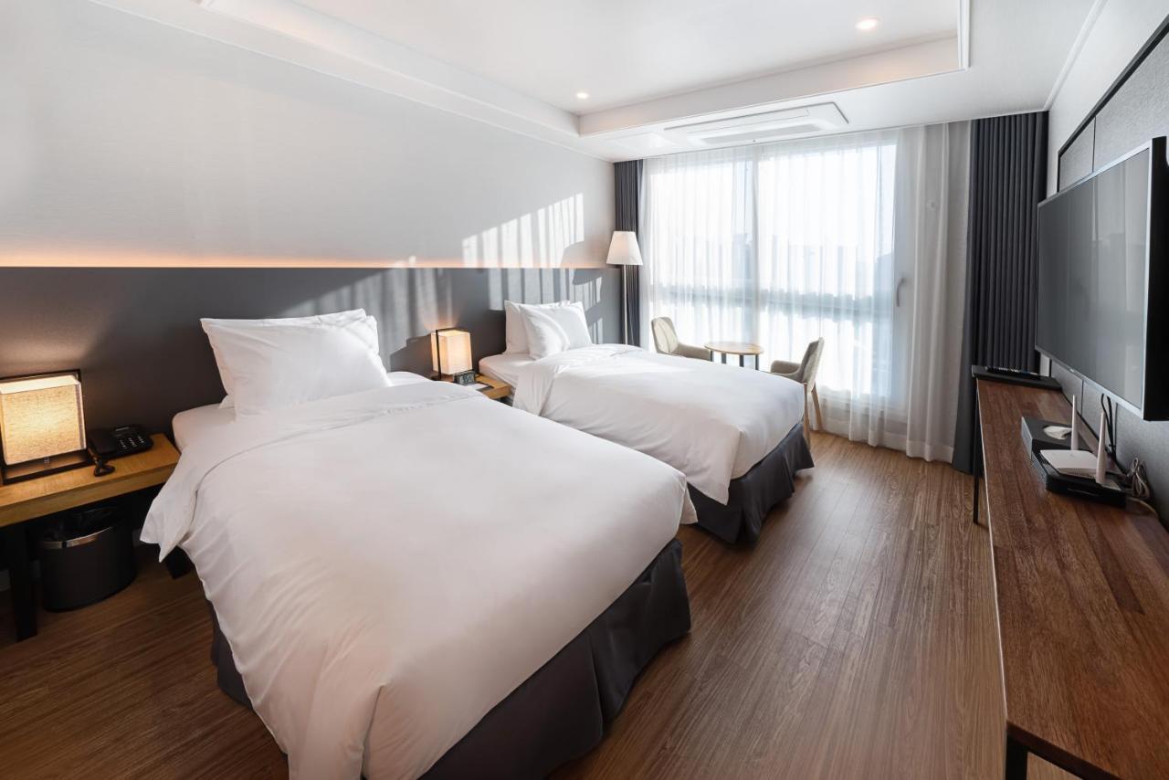 The Mains Hotel Cheonan Esterno foto