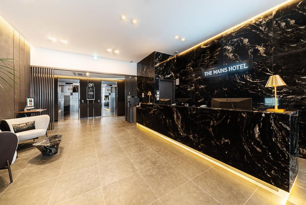 The Mains Hotel Cheonan Esterno foto