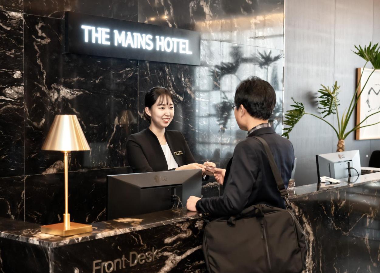 The Mains Hotel Cheonan Esterno foto