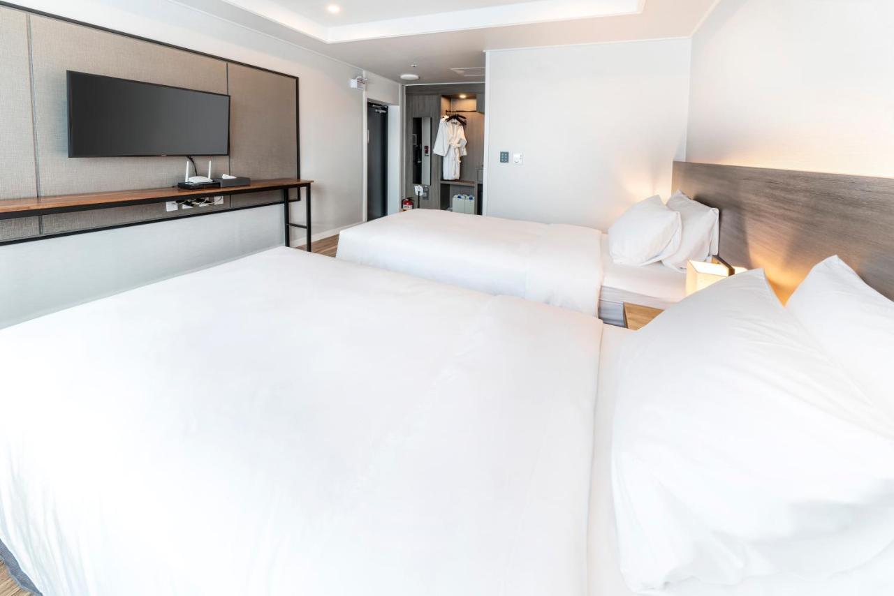 The Mains Hotel Cheonan Esterno foto