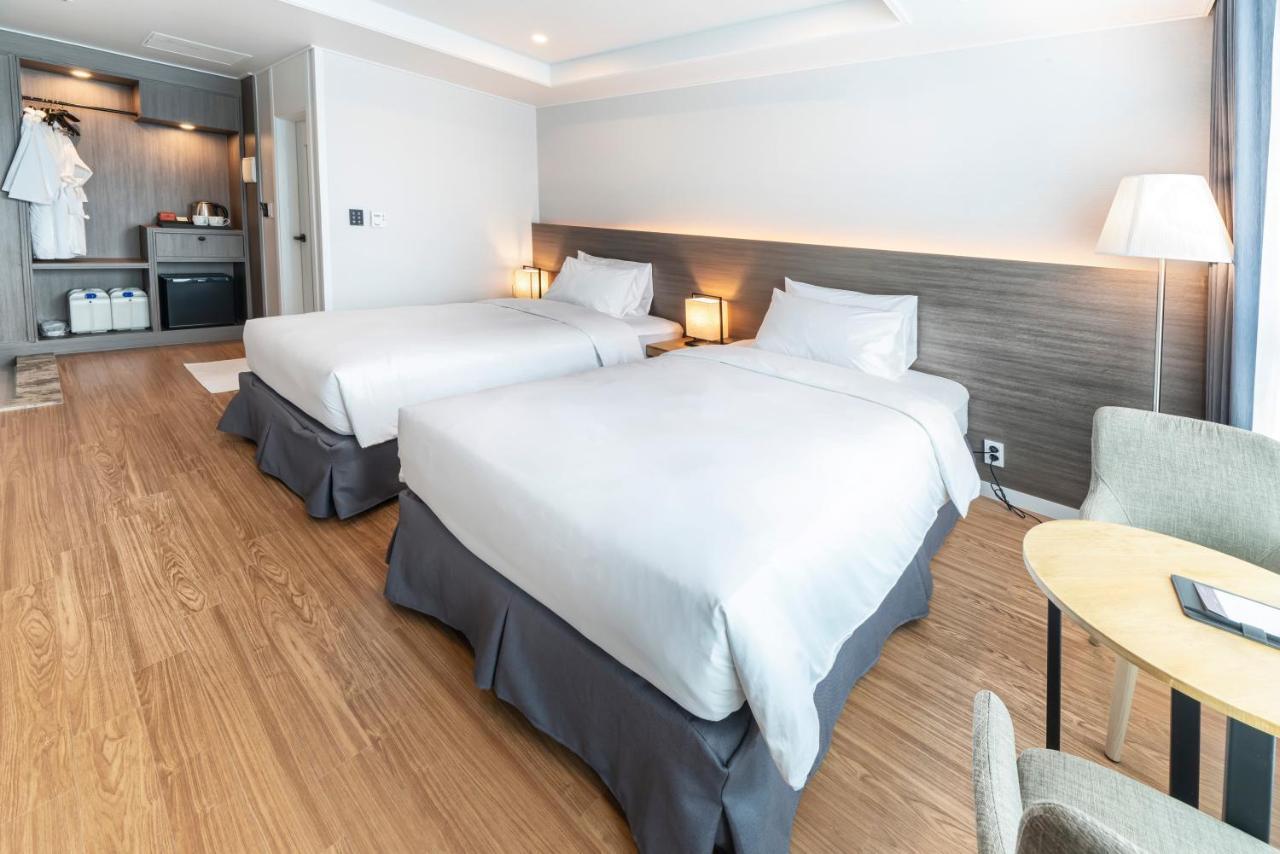 The Mains Hotel Cheonan Esterno foto