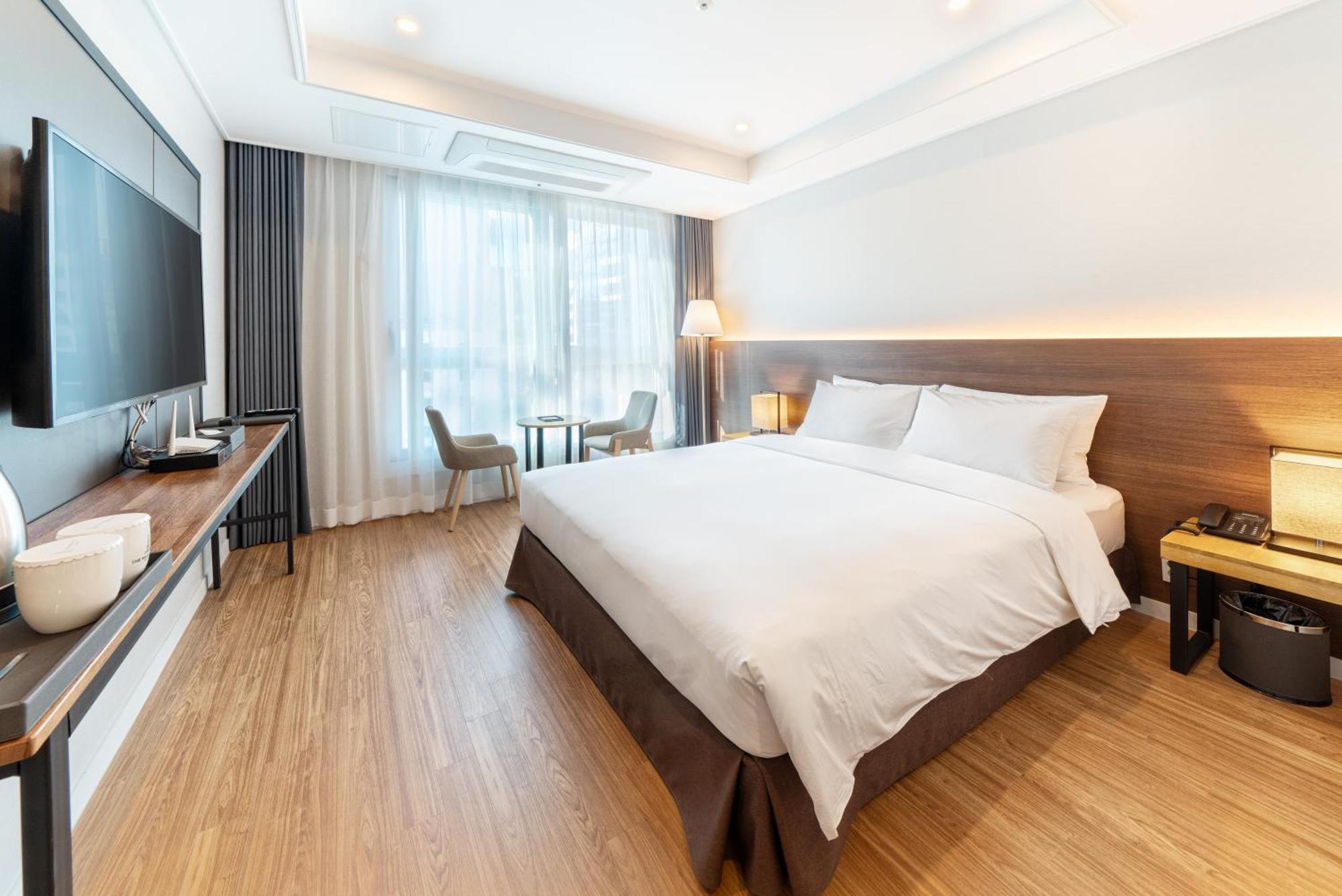 The Mains Hotel Cheonan Esterno foto