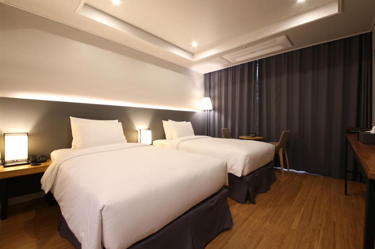 The Mains Hotel Cheonan Esterno foto