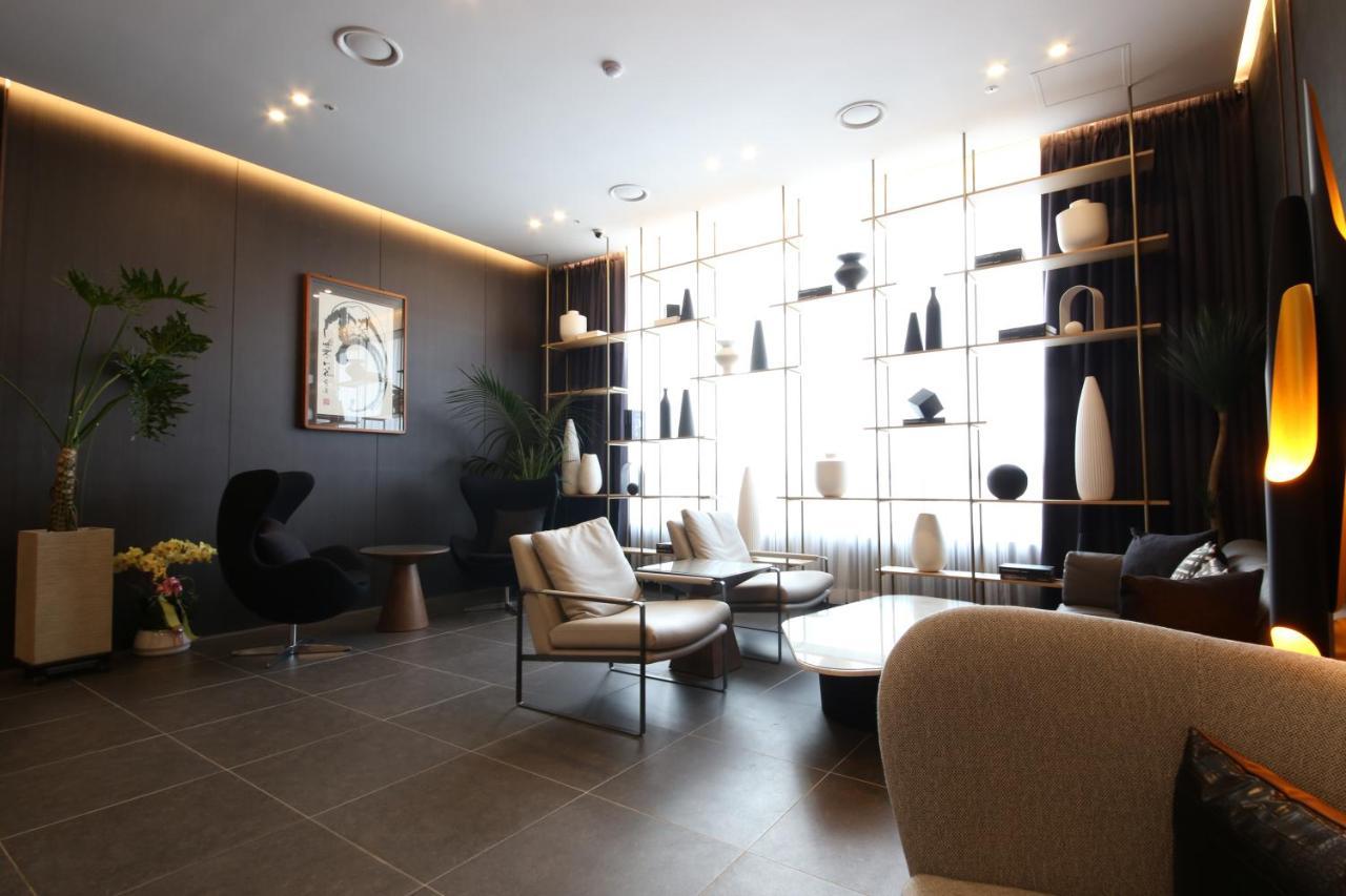 The Mains Hotel Cheonan Esterno foto
