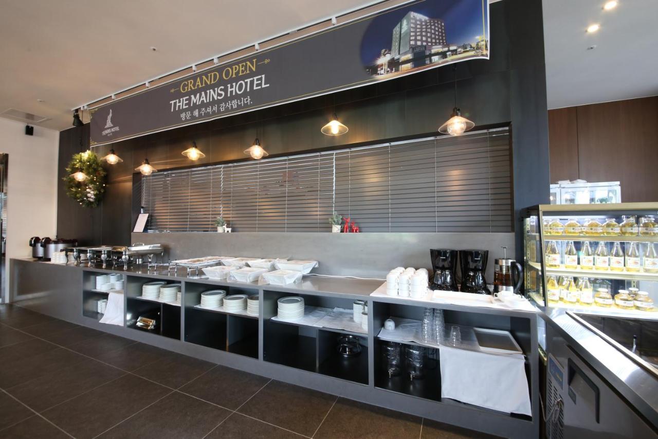 The Mains Hotel Cheonan Esterno foto