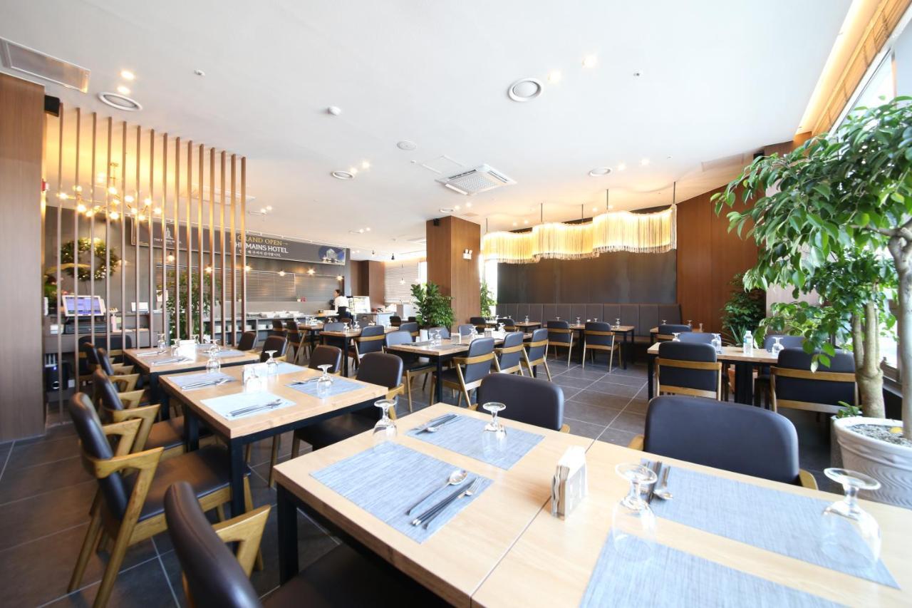 The Mains Hotel Cheonan Esterno foto