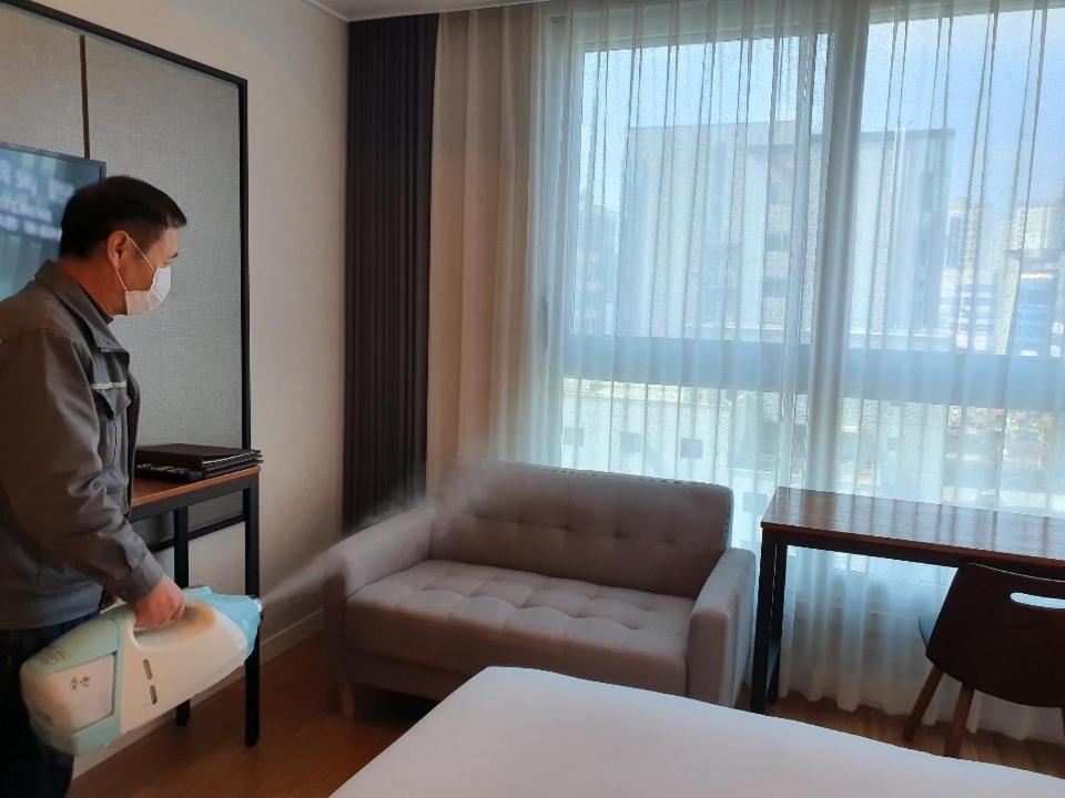 The Mains Hotel Cheonan Esterno foto