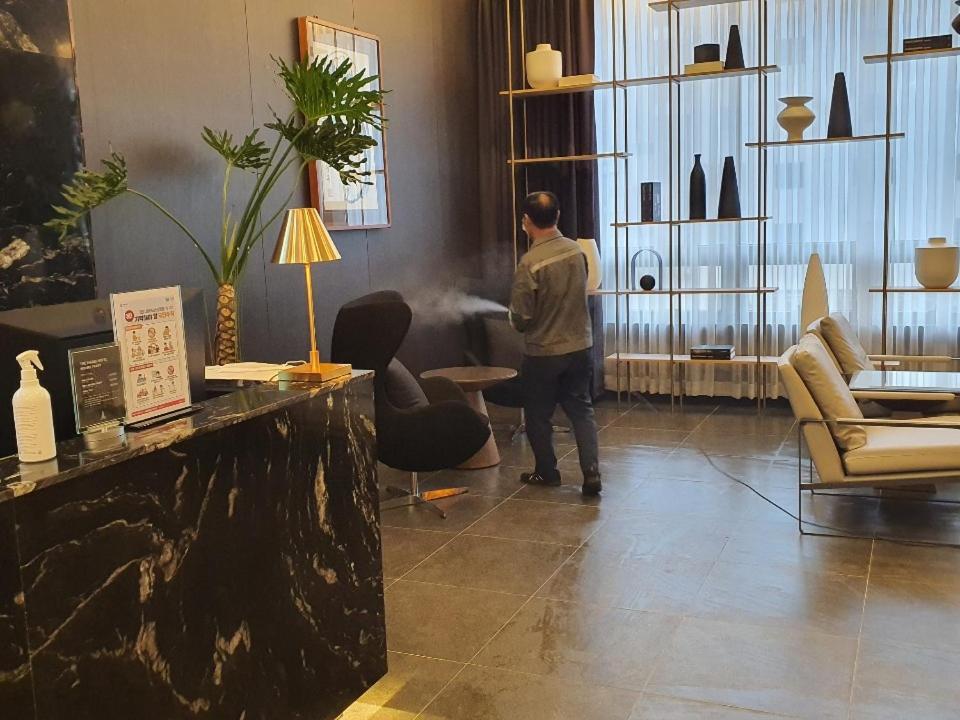 The Mains Hotel Cheonan Esterno foto