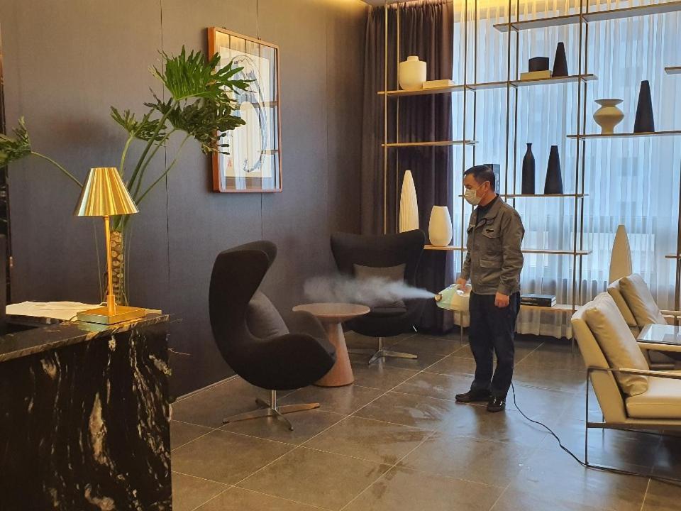 The Mains Hotel Cheonan Esterno foto