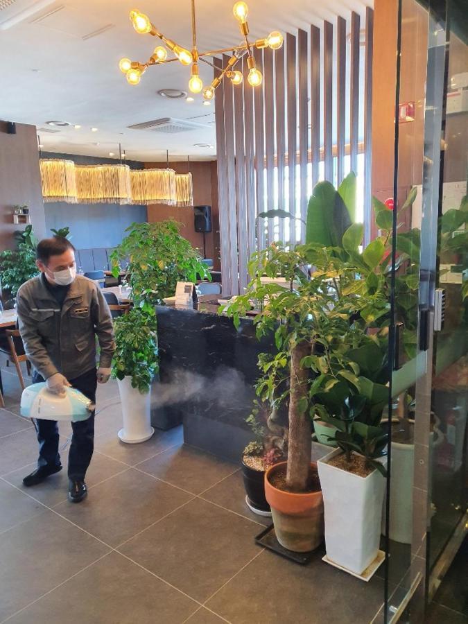 The Mains Hotel Cheonan Esterno foto